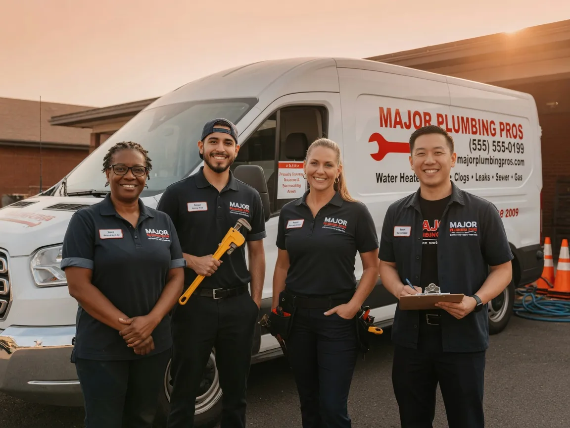 Drain Cleaning Services company in Blair, WV
